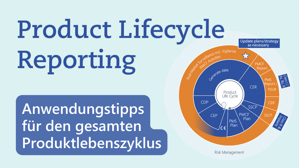 Textbild Product Lifecycle Reporting - Anwendungstipps für den gesamten Produktlebenszyklus - von Metecon GmbH