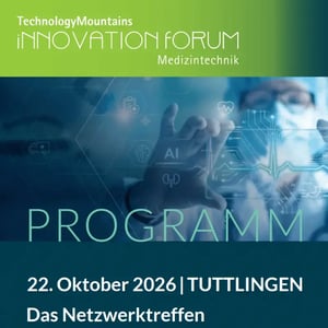 Innovation Forum Medizintechnik 2026 mit Metecon