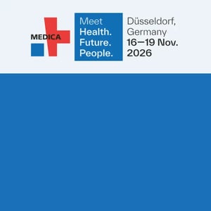 MEDICA 2026 mit Metecon
